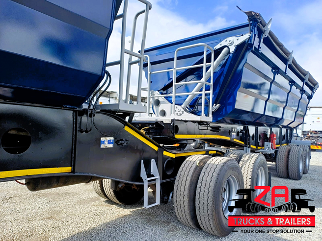 2021 AFRIT 45 CUBE SIDE TIPPER TRAILER #53208
